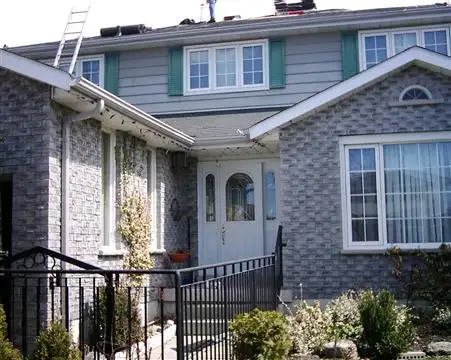 Exterior carpentry and addition project