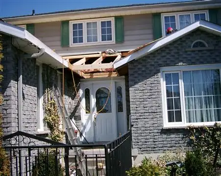 A recent Brown Bros Roofing project in the Georgina area